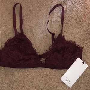 NWT TOBI bra